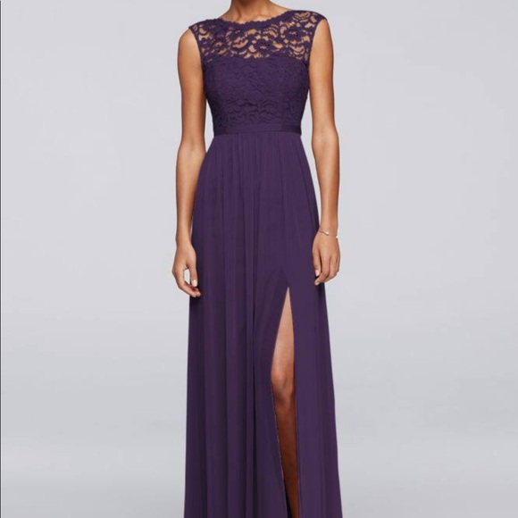 David's Bridal Dresses & Skirts - Formal floor length gown, prom or wedding